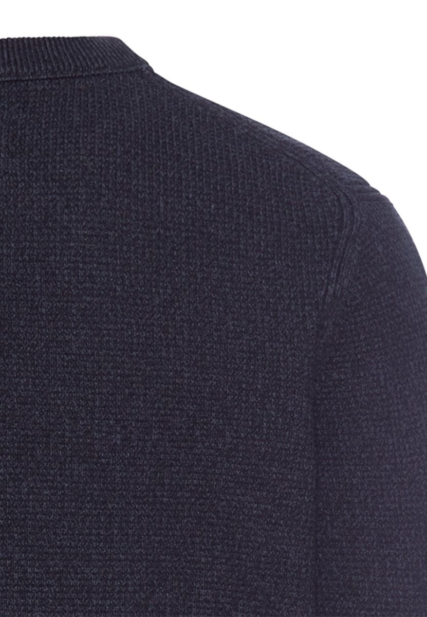 Strickpullover mit Brusttasche