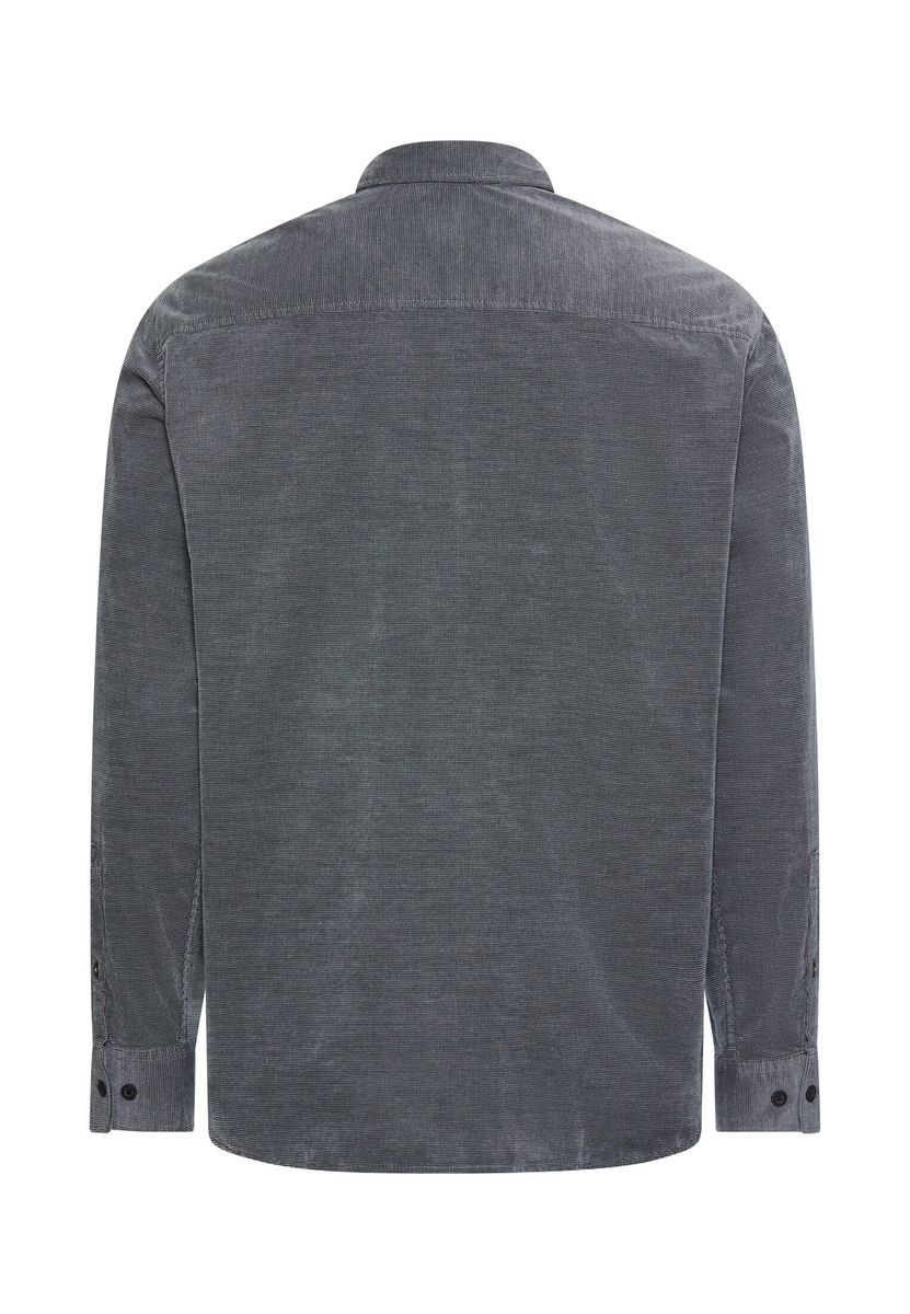 Cord Hemd mit 2-Wege Stretch