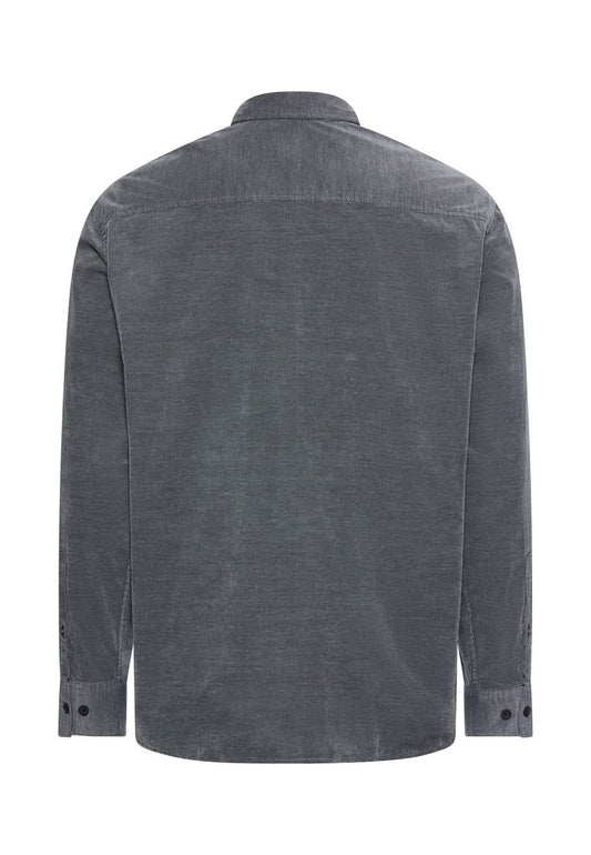 Cord Hemd mit 2-Wege Stretch