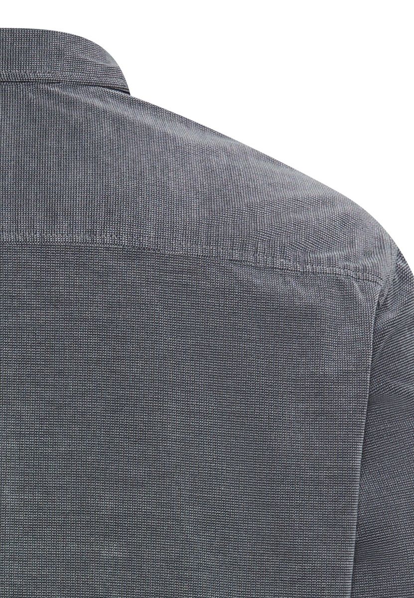 Cord Hemd mit 2-Wege Stretch