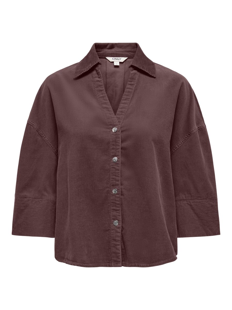 ONLNESSA 3/4 CORD SHIRT CC PNT
