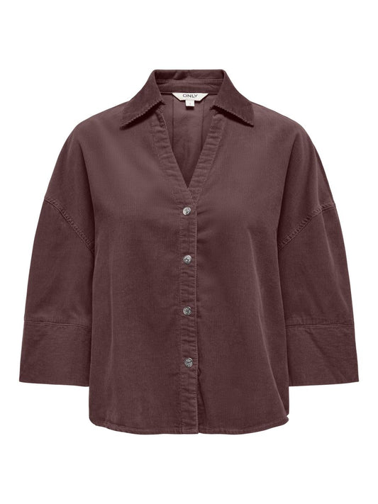 ONLNESSA 3/4 CORD SHIRT CC PNT