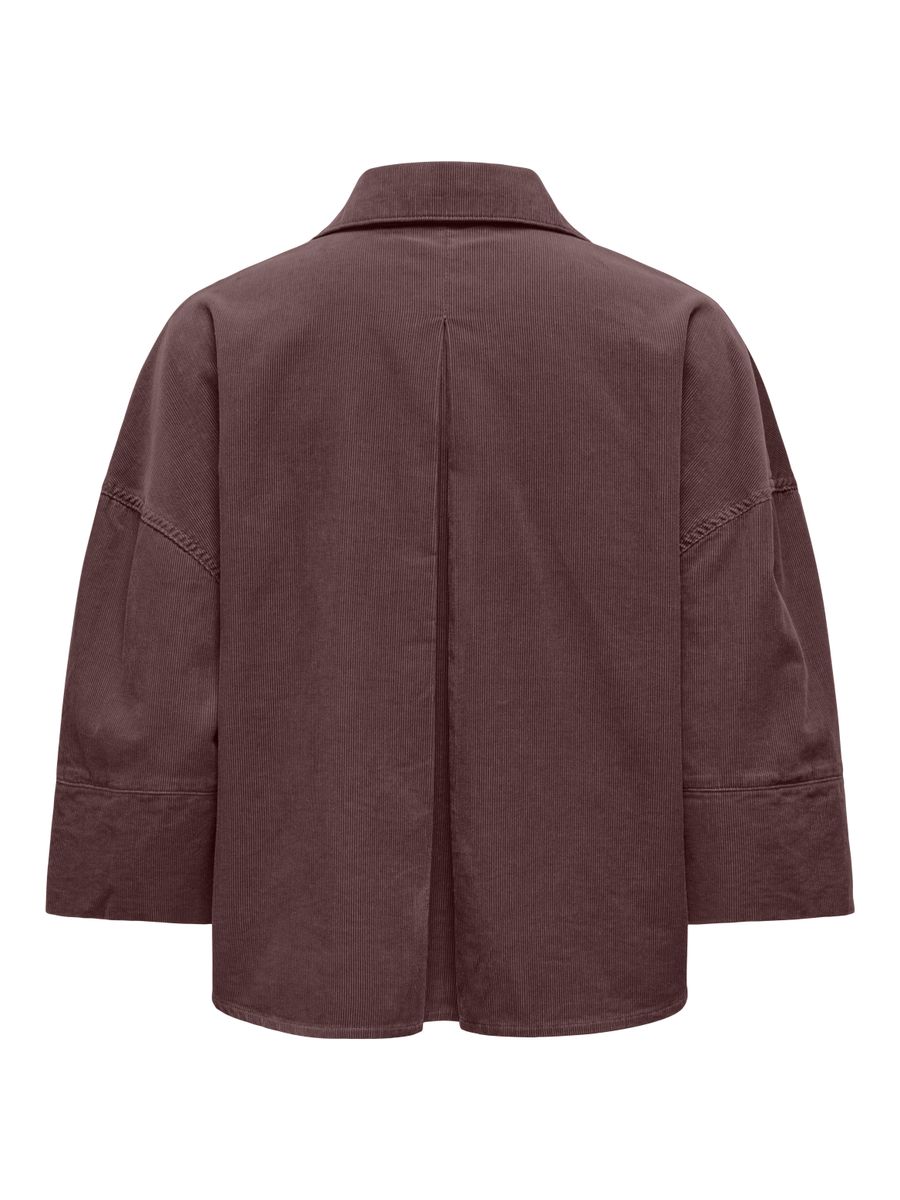 ONLNESSA 3/4 CORD SHIRT CC PNT