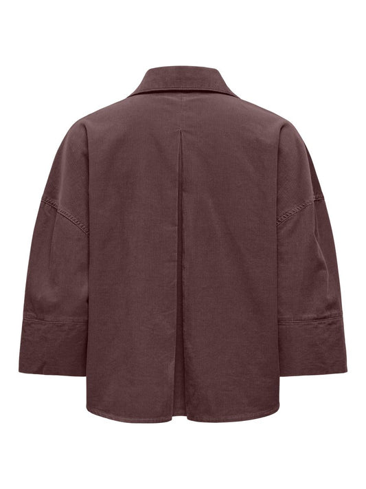 ONLNESSA 3/4 CORD SHIRT CC PNT
