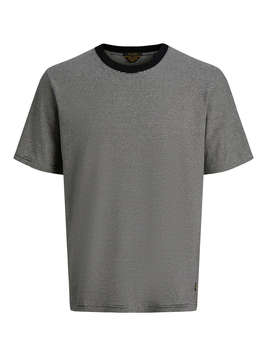 JPRBLUSTEVEN STRIPED SS TEE
