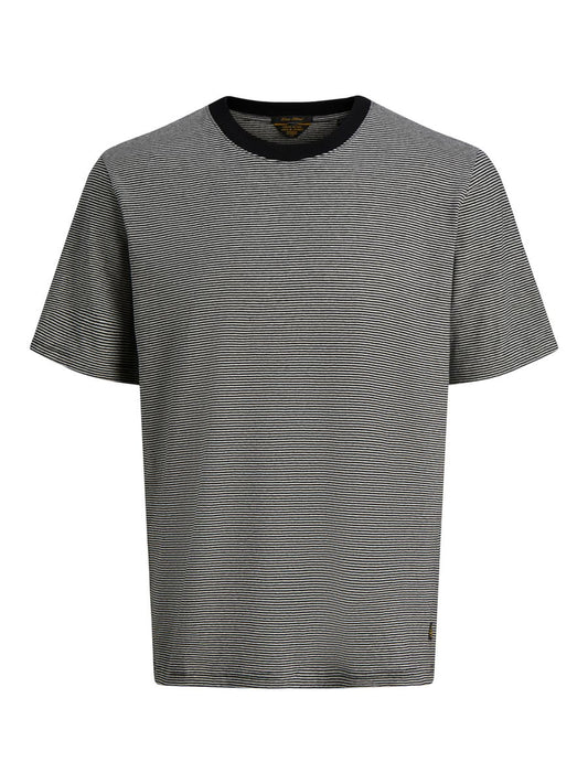 JPRBLUSTEVEN STRIPED SS TEE