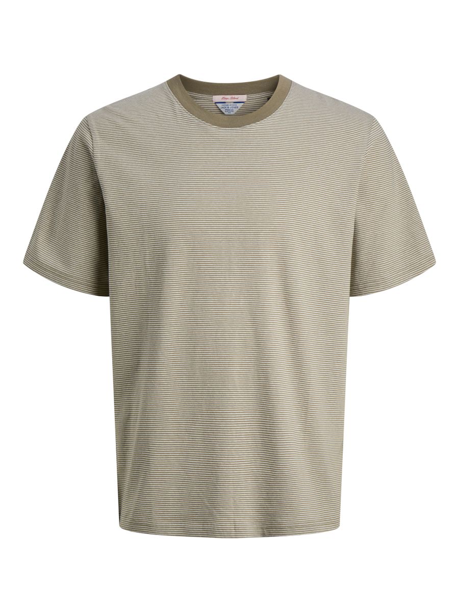JPRBLUSTEVEN STRIPED SS TEE
