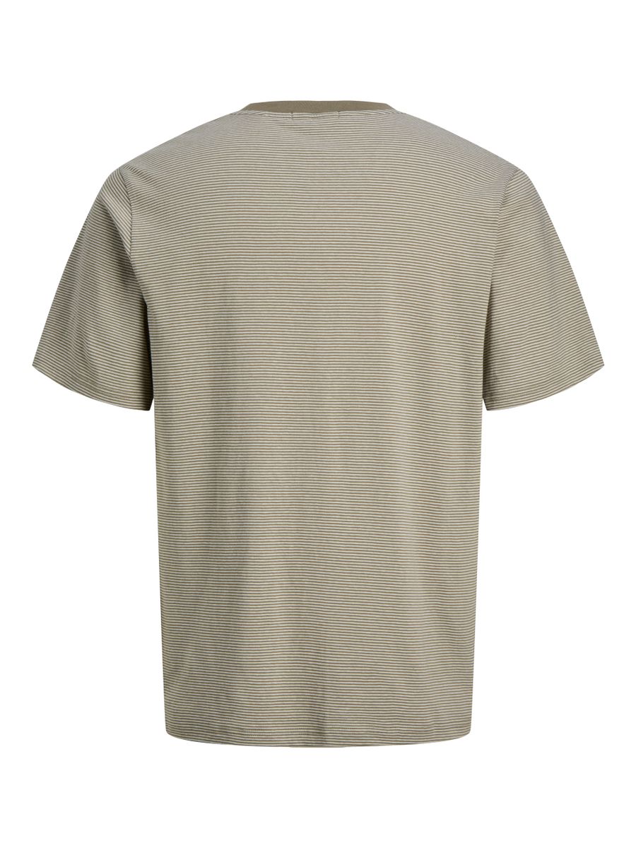 JPRBLUSTEVEN STRIPED SS TEE