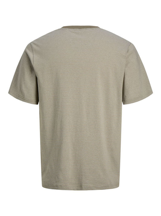 JPRBLUSTEVEN STRIPED SS TEE