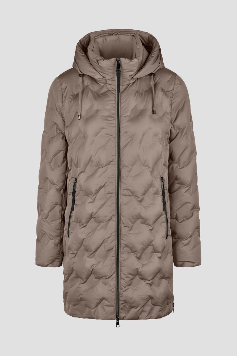 Kurzmantel Polar Pearls mit Kapuze