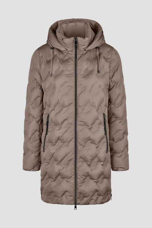Kurzmantel Polar Pearls mit Kapuze