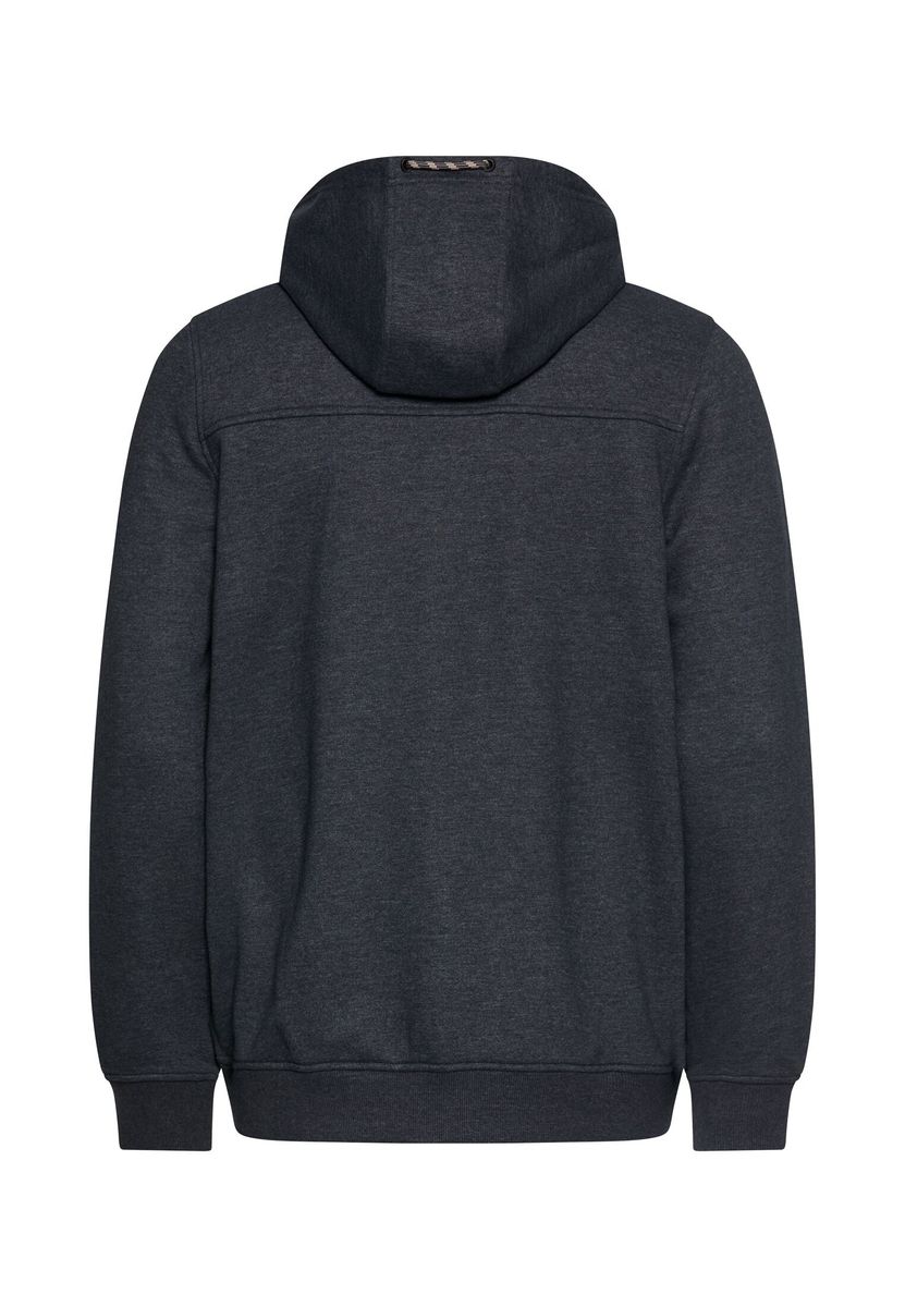 Kapuzenjacke mit verstellbarem Kordelzug