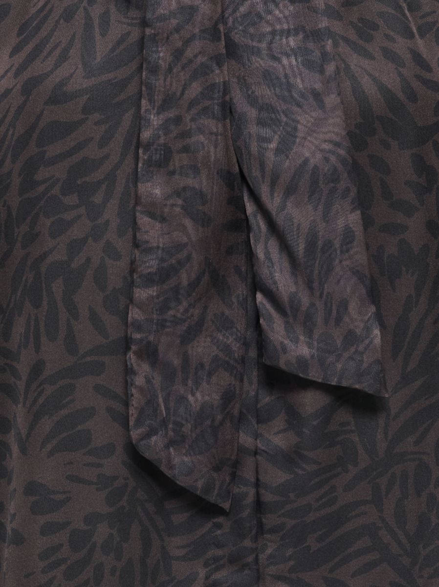 ONLLUMERIA L/S TIE BLOUSE WVN