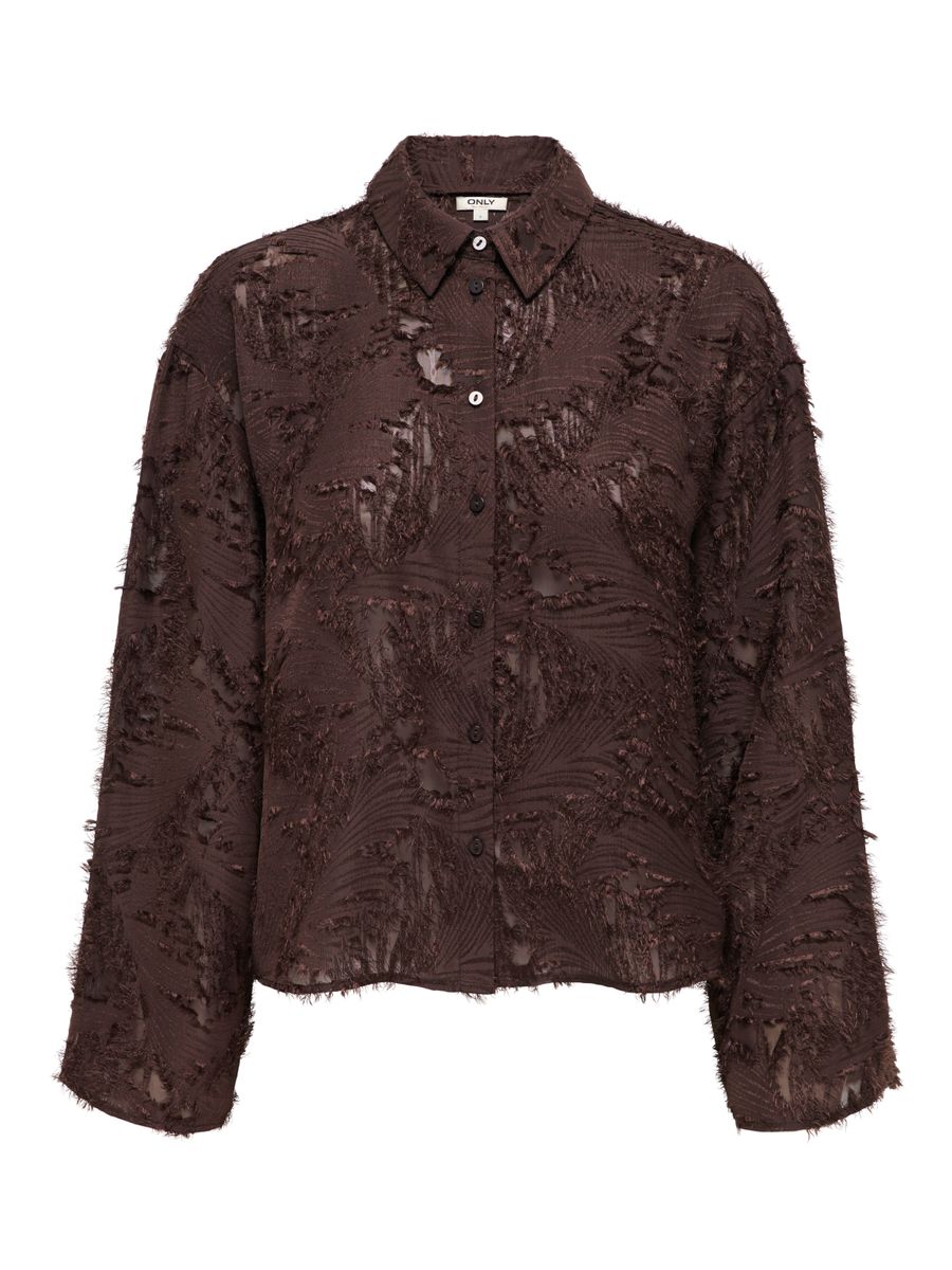 ONLMOVIDA L/S JAQUARD SHIRT WVN