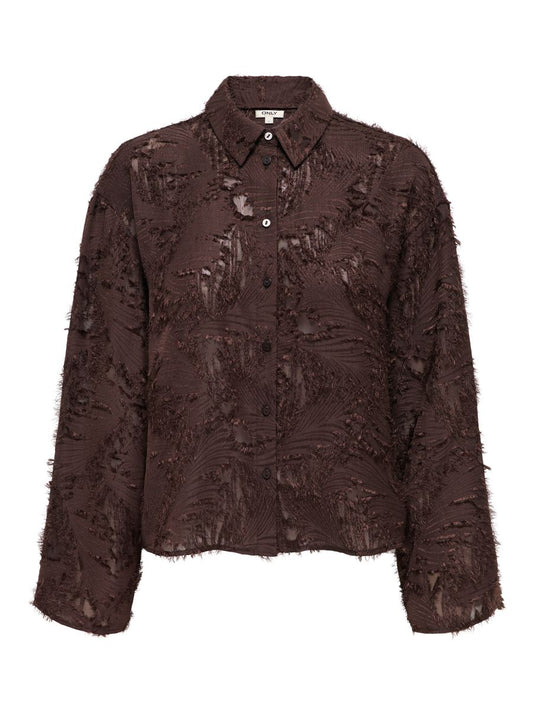 ONLMOVIDA L/S JAQUARD SHIRT WVN