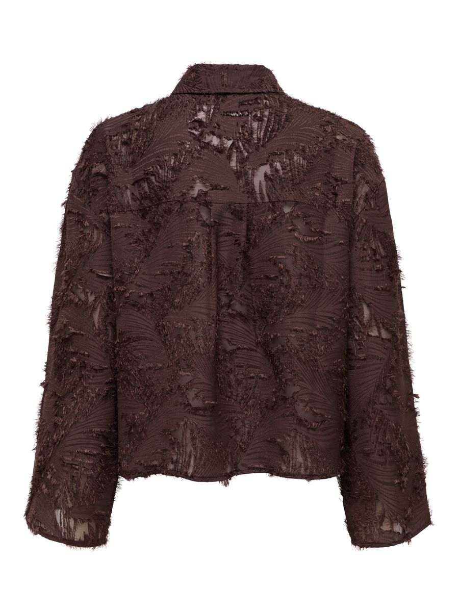 ONLMOVIDA L/S JAQUARD SHIRT WVN