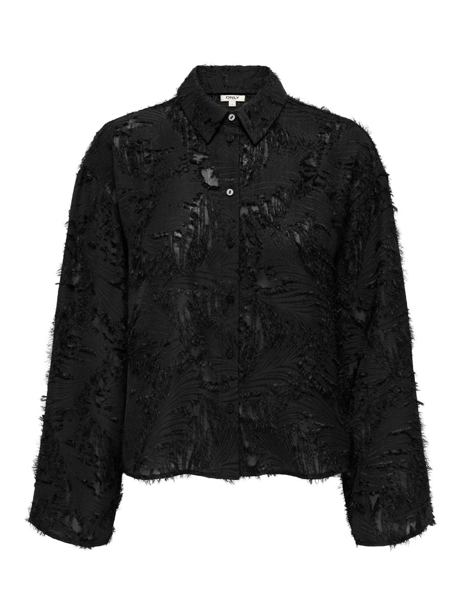 ONLMOVIDA L/S JAQUARD SHIRT WVN