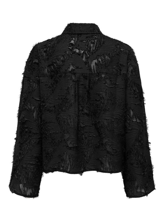 ONLMOVIDA L/S JAQUARD SHIRT WVN