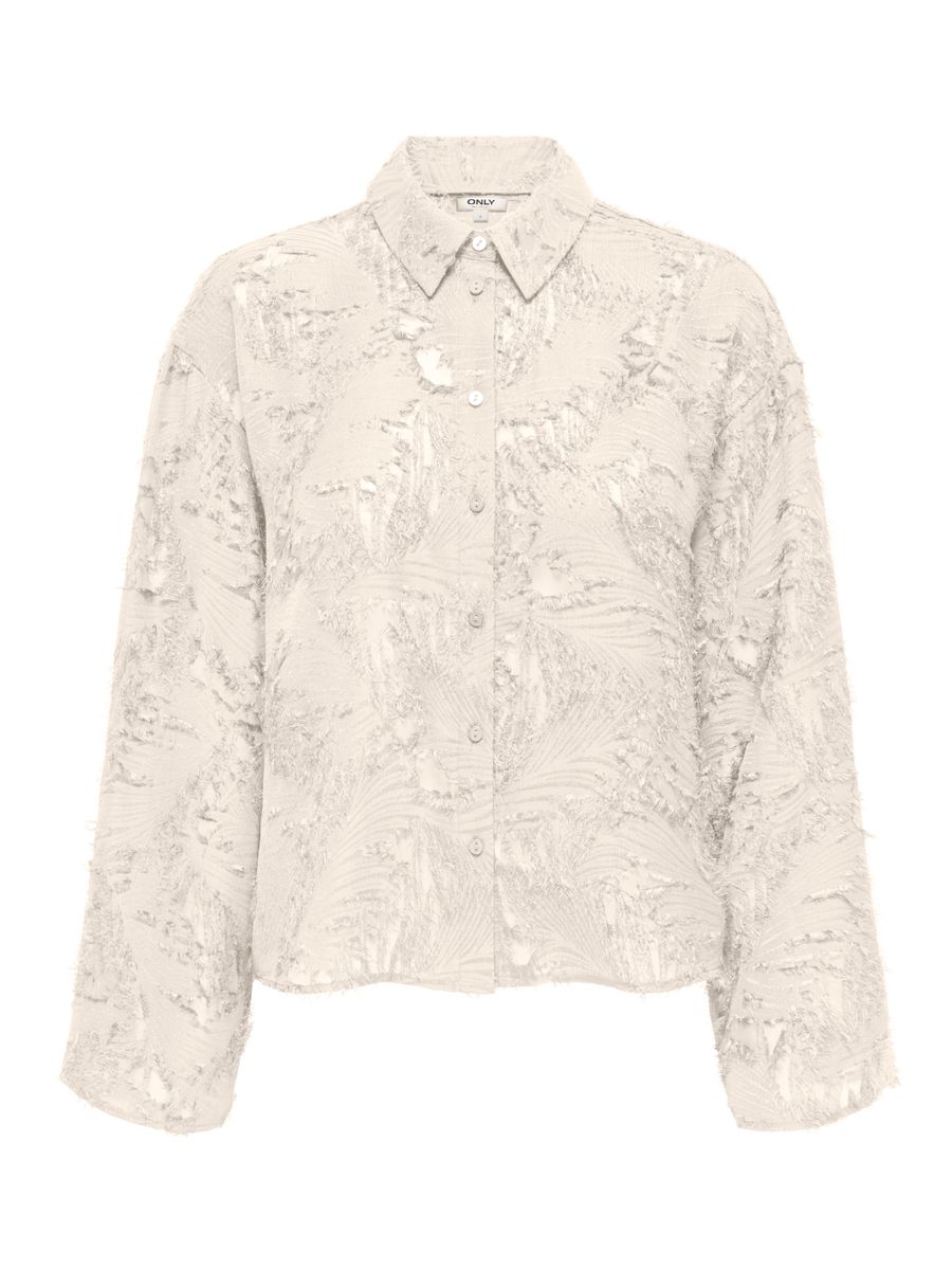 ONLMOVIDA L/S JAQUARD SHIRT WVN