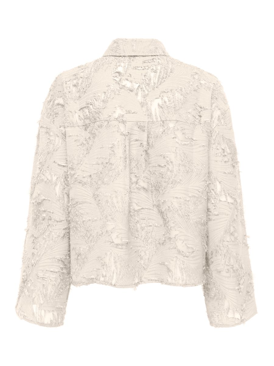 ONLMOVIDA L/S JAQUARD SHIRT WVN