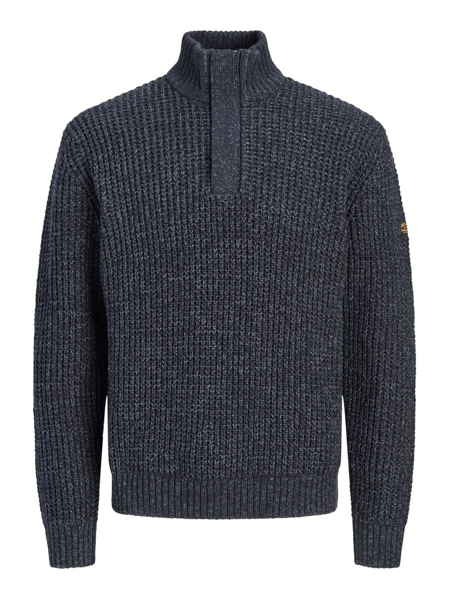 JJROOSTER KNIT HALF ZIP