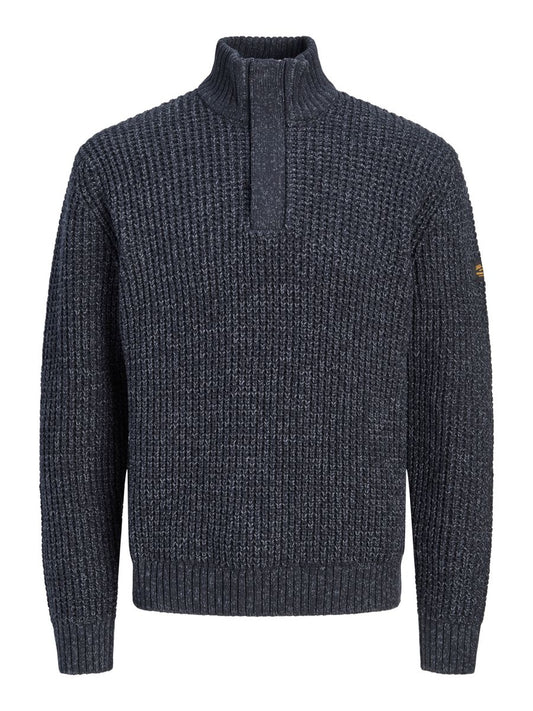 JJROOSTER KNIT HALF ZIP