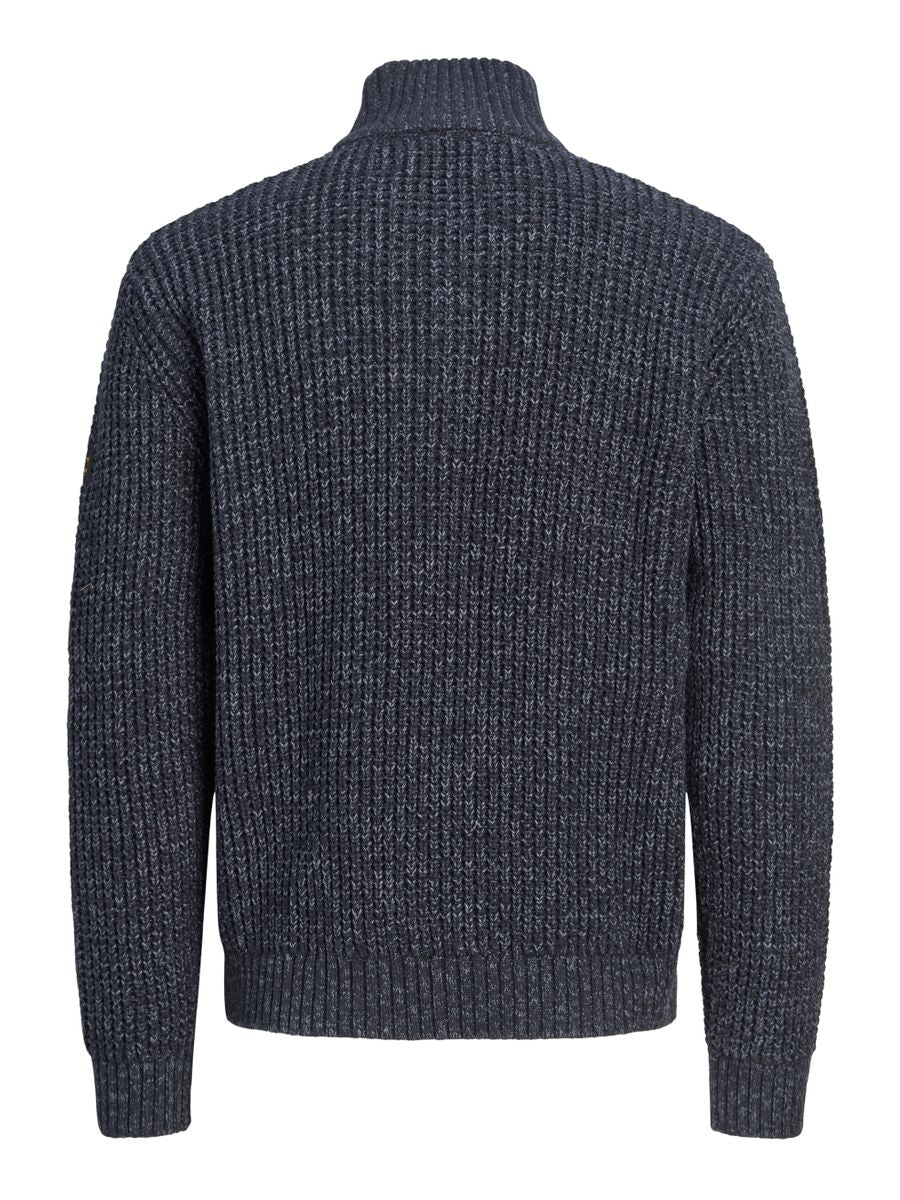 JJROOSTER KNIT HALF ZIP