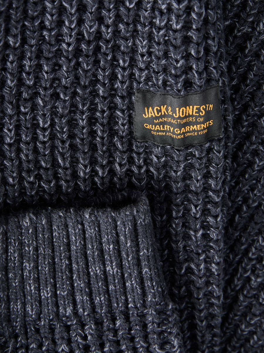 JJROOSTER KNIT HALF ZIP