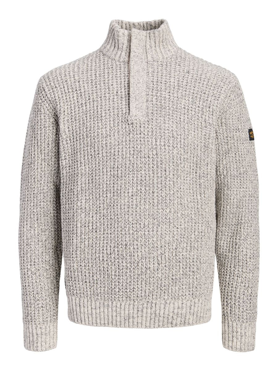 JJROOSTER KNIT HALF ZIP