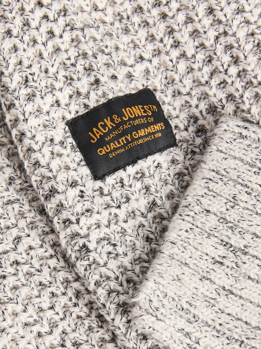 JJROOSTER KNIT HALF ZIP