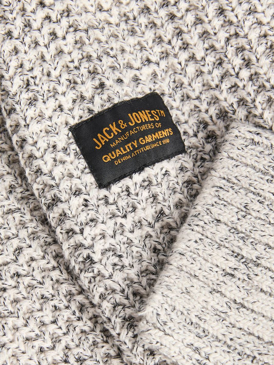 JJROOSTER KNIT HALF ZIP