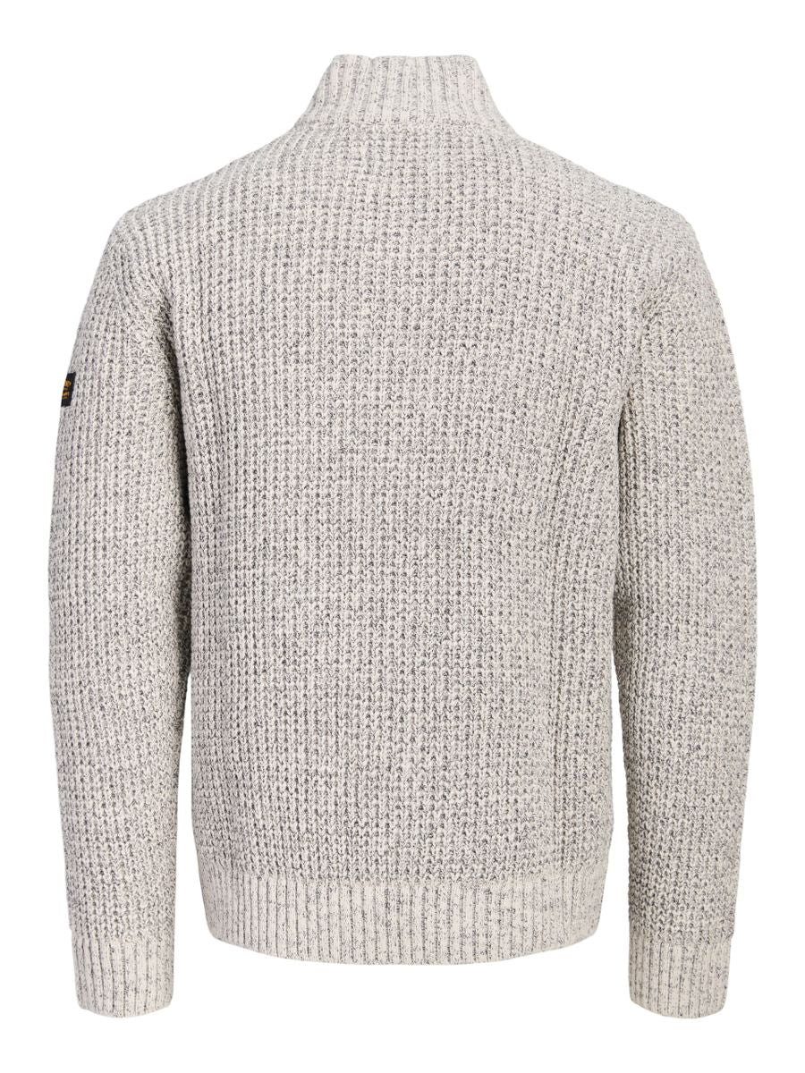 JJROOSTER KNIT HALF ZIP