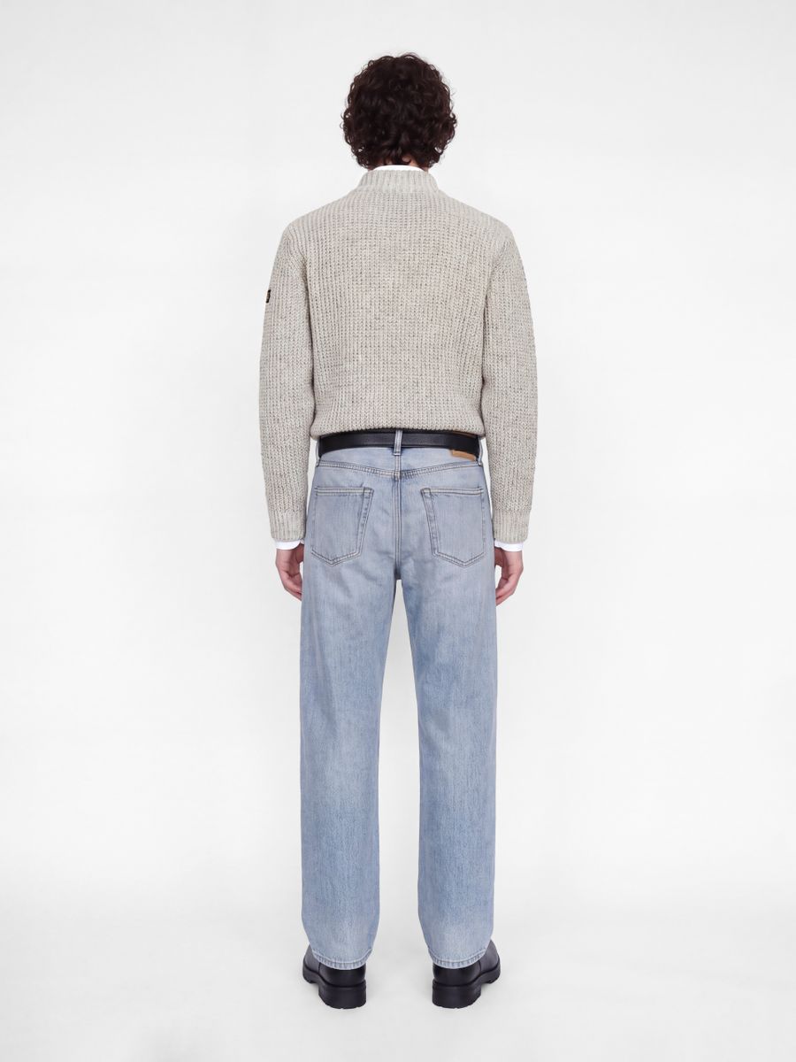 JJROOSTER KNIT HALF ZIP