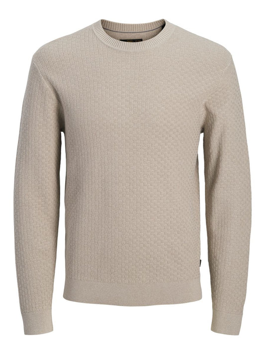JPRBLUSTANLEY KNIT CREW NECK BF LN