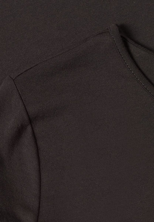 Langarm Shirt mit Rundhals und Spitze