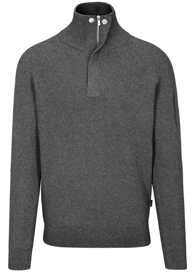 Zip Troyer Pullover