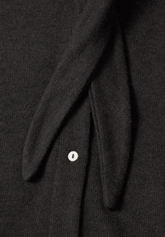 Kurzarm Jacke mit Schalkragen