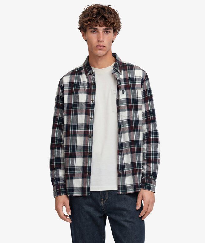 L/S COTTON LUMBERJACK SHIRT