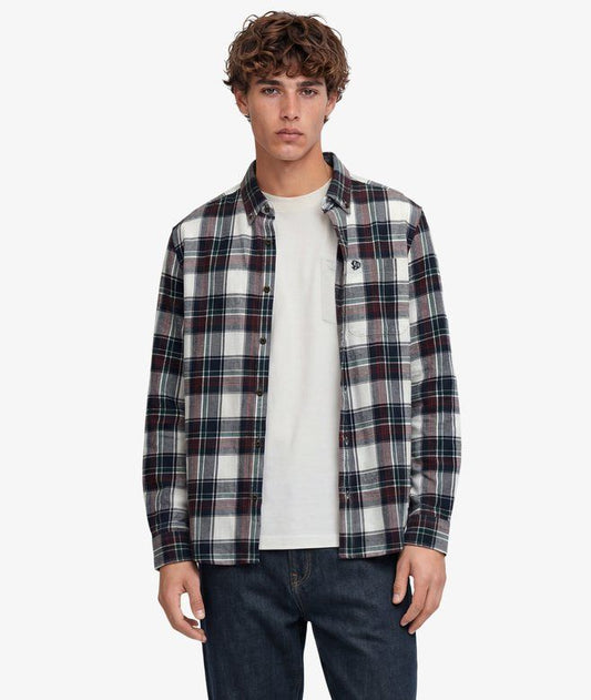 L/S COTTON LUMBERJACK SHIRT
