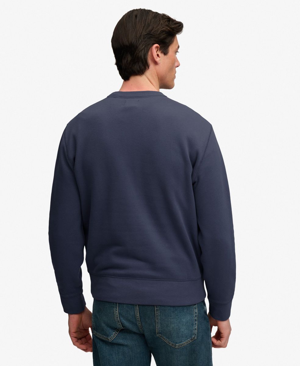 ESSENTIAL STACKED LOGO CREW