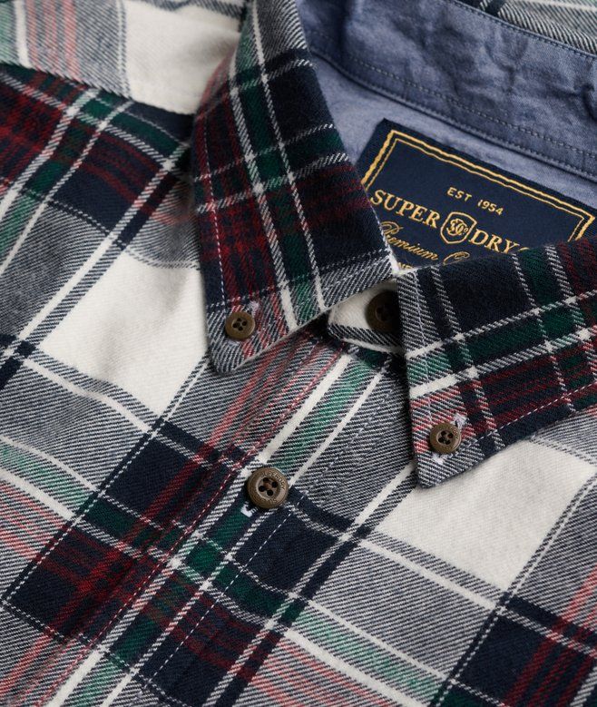 L/S COTTON LUMBERJACK SHIRT