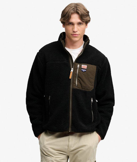 VINTAGE RETRO FULL ZIP FLEECE