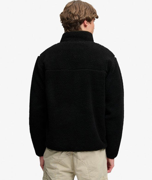 VINTAGE RETRO FULL ZIP FLEECE