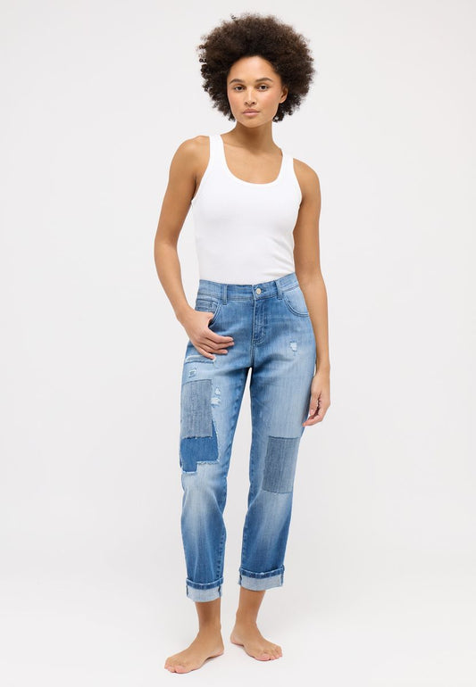 DARLEEN CROP TU PATCH