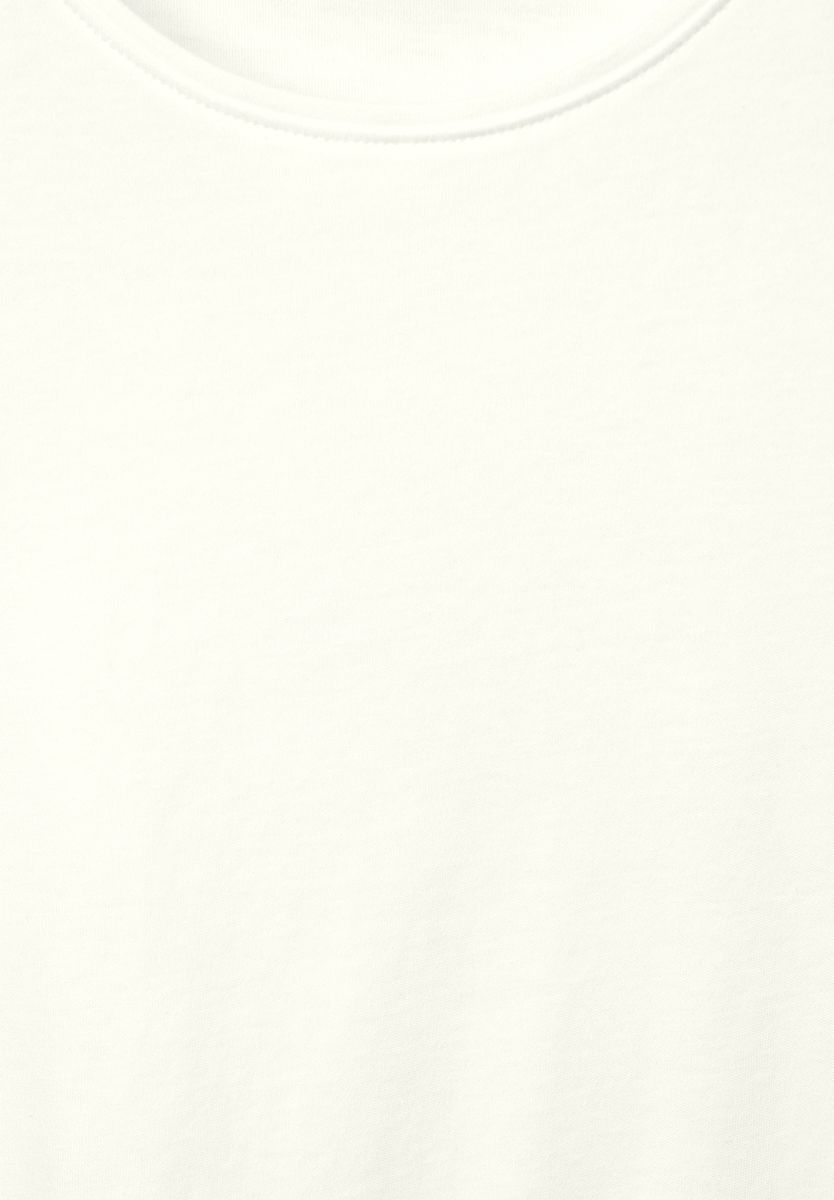 T-Shirt in Unifarbe