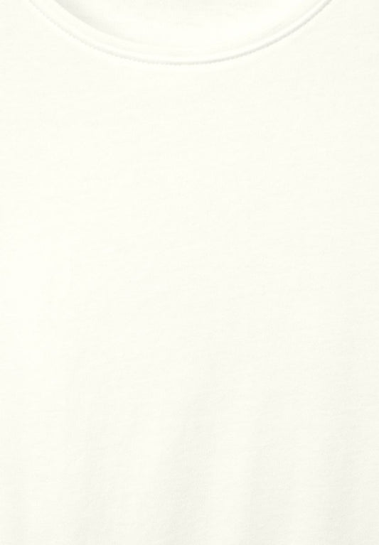 T-Shirt in Unifarbe