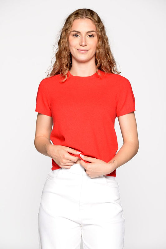 Pullover, Rundhals, 1/2-Arm