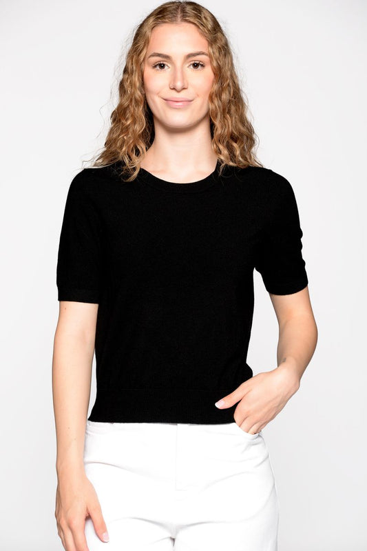 Pullover, Rundhals, 1/2-Arm
