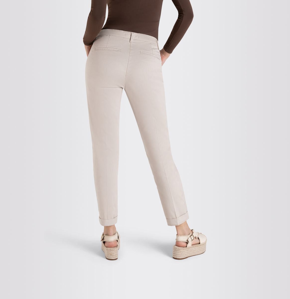 MAC JEANS - CHINO, Authentic stretch gabardine