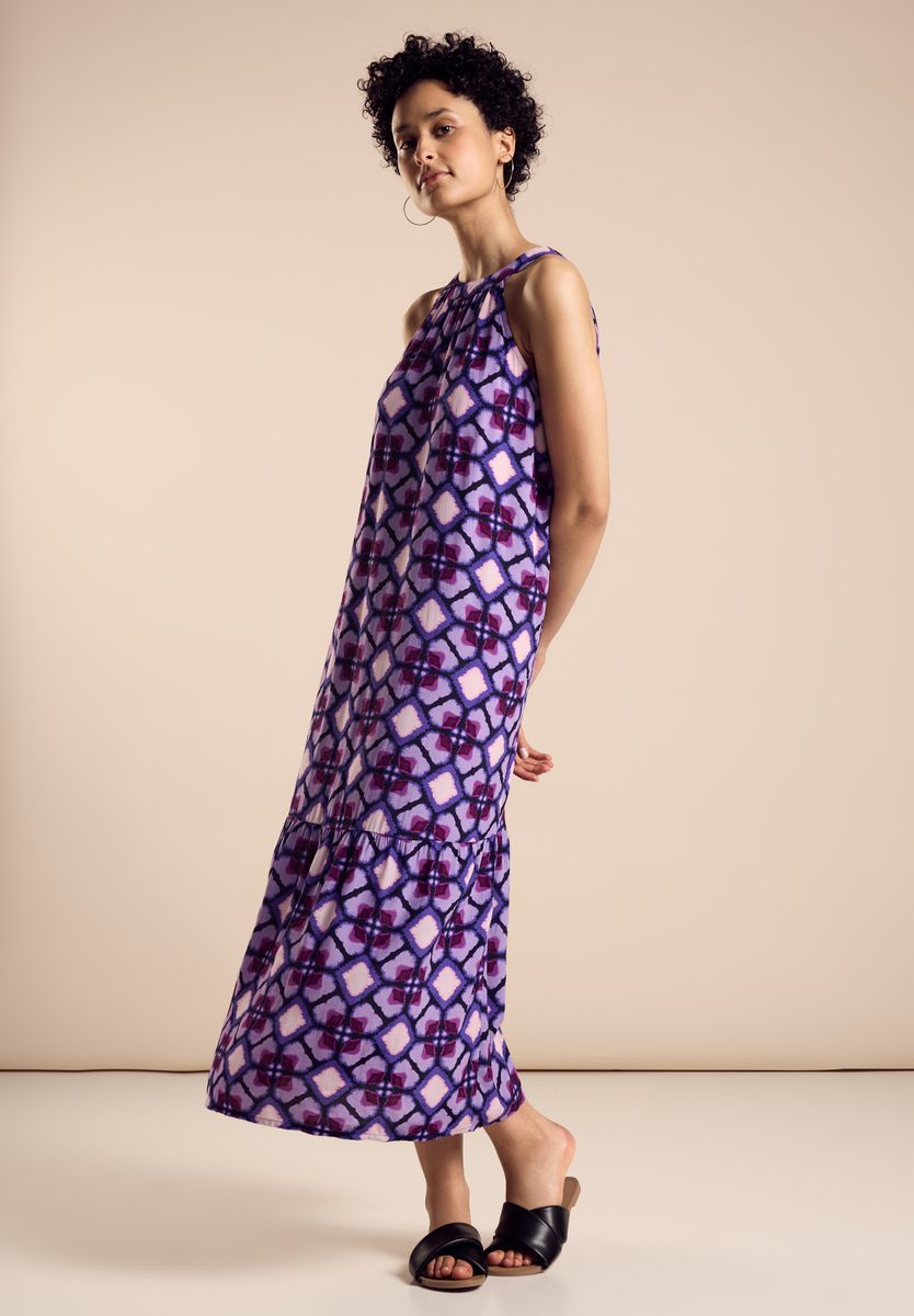 Maxikleid mit Print